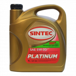 SINTEC PLATINUM 5W30 4л