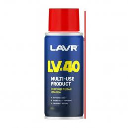 LAVR LN1496 Смазка многоцелевая LV-40, 140 мл