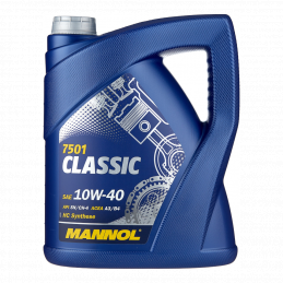 MANNOL CLASSIC 10W40 5л