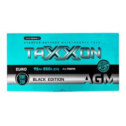 TAXXON  AGM EURO  95Ah  850 En (обр)  [708095]  353х175х190