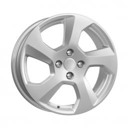 КиК Lada Largus Cross (КС703) 6x16 PCD4x100 ET50 DIA 60.15  Silver