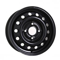 TREBL X40008 Nissan 6.5x16 PCD5x114.3 ET45 Dia66.1 Black