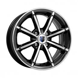 КиК Sportline (КС603) 6x14 PCD4x98 ET30 DIA 58.5  Алмаз-черный