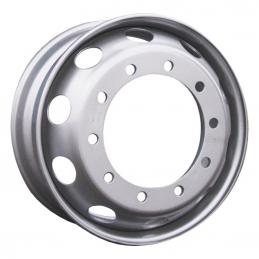 Accuride 397-3101012-01 11.75x22.5 PCD10x335 ET120 DIA 281  Серебро