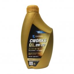 Cworks OIL Toyota Tsusho corp. 0W20 1л