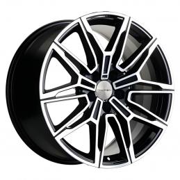 Khomen Wheels KHW1904 8.5x19 PCD5x114.3 ET45 DIA 60.1  Black FP