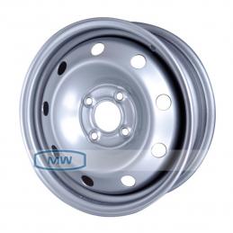 Magnetto 16017 S AM 6.5x16 PCD4x100 ET50 Dia60.1 silver