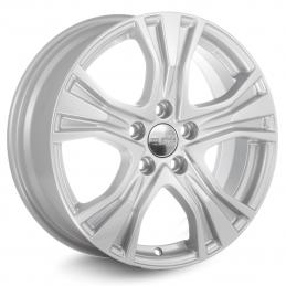 КиК Volkswagen Jetta (KC673) 7x17 PCD5x112 ET54 DIA 57.1  Silver