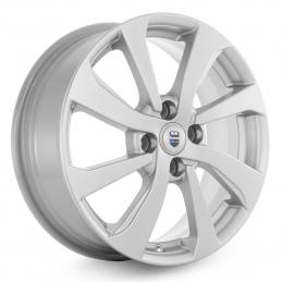 КиК Lada Vesta (КС893) 6x16 PCD4x100 ET50 Dia60.1 Silver