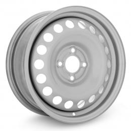 TREBL X40014 Renault 6x15 PCD4x100 ET36 DIA 60.1  Silver