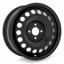 TREBL 64A50C P Renault 6x15 PCD4x100 ET50 Dia60.1 Black