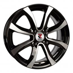 RepliKey Kia Rio/Huyndai Solaris (K110) 6x15 PCD4x100 ET48 Dia54.1 BK/FP