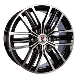 RepliKey Toyota Land Cruiser Prado (B218) 7.5x18 PCD6x139.7 ET25 Dia106.1 BK/FP