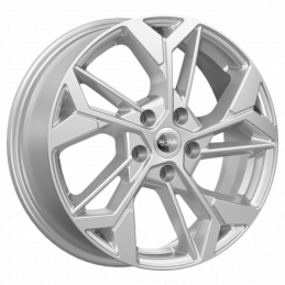 КиК КС1062 (Haval F7) 6.5x17 PCD5x114.3 ET40 Dia64.1 Silver