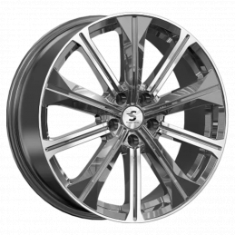 СКАД КР013 (EXEED TXL) 7x19 PCD5x108 ET36 DIA 65.1  Diamond gloss graphite